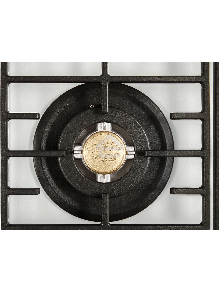 Варочная поверхность HIBERG VM 9155 W, белый