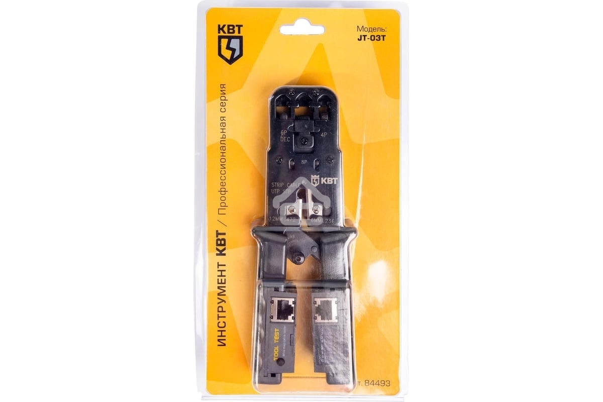 Кримпер для обжима RJ-разъемов JT-03T