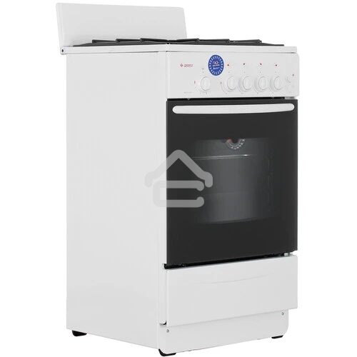 Плита газовая Gefest ПГ 3200-06 К35 белый, конфорок 4 шт, духовка 42 л, 50 см x 85 см x 53 см