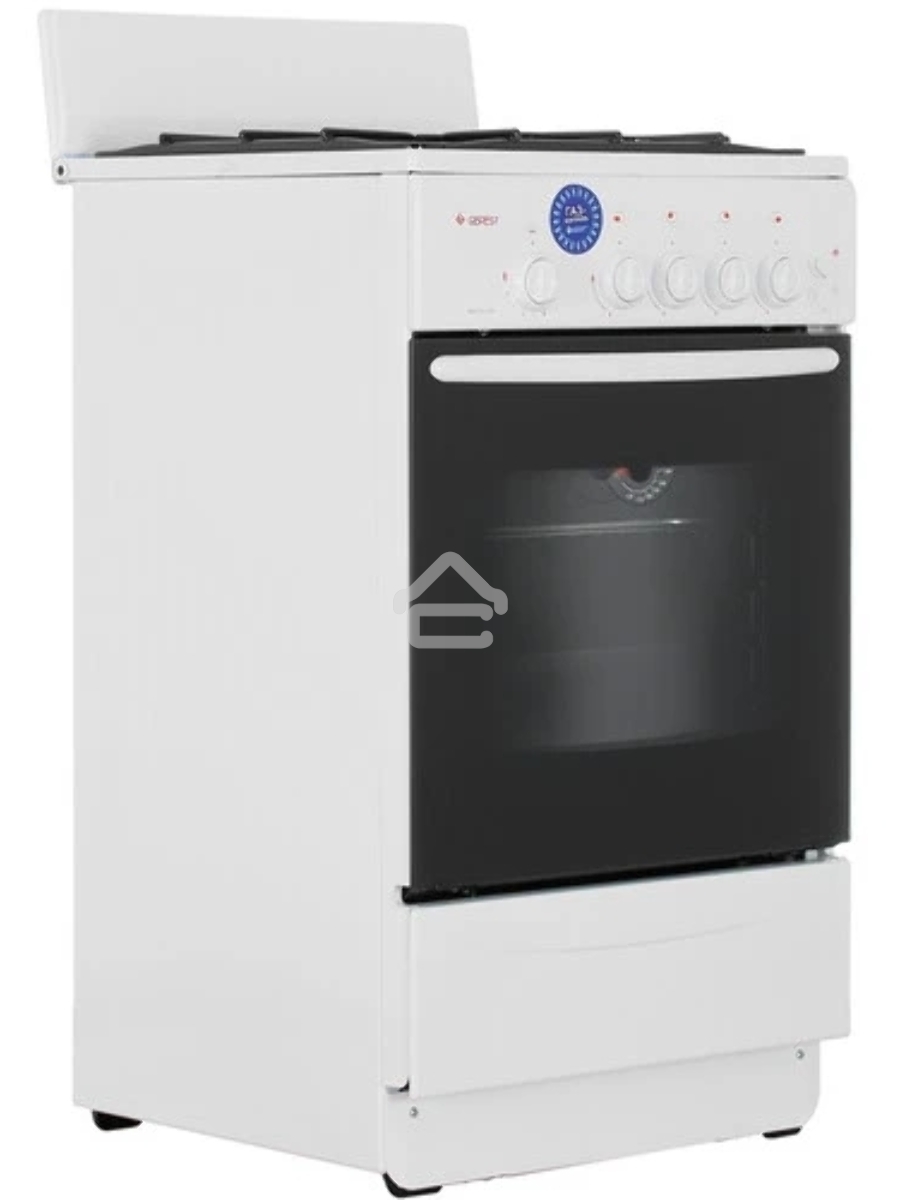 Плита газовая Gefest ПГ 3200-06 К35 белый, конфорок 4 шт, духовка 42 л, 50 см x 85 см x 53 см