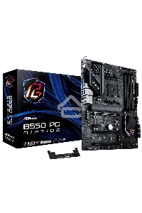 Материнская плата ASRock B550 PG RIPTIDE,  AM4, AMD B550, 4xDDR4, 6xSATA, 2xM.2, 1xPCI-E 4.0 x16, 1xPCI-E 4.0 x8, 1xPCI-E 3.0 x4, 2xPCI-E 3.0 x1, 1xHDMI, 1x 2.5Gb LAN, 4xUSB-A 3.2 Gen 1, 2xUSB-A 2.0, 1xUSB-A 3.2 Gen 2, 1xUSB-C 3.2 Gen 2, 3x3.5 мм, 7.1, AT