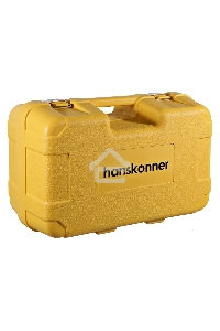 Штроборез Hanskonner HAG9125S 8000об/мин 1600W желтый/черный