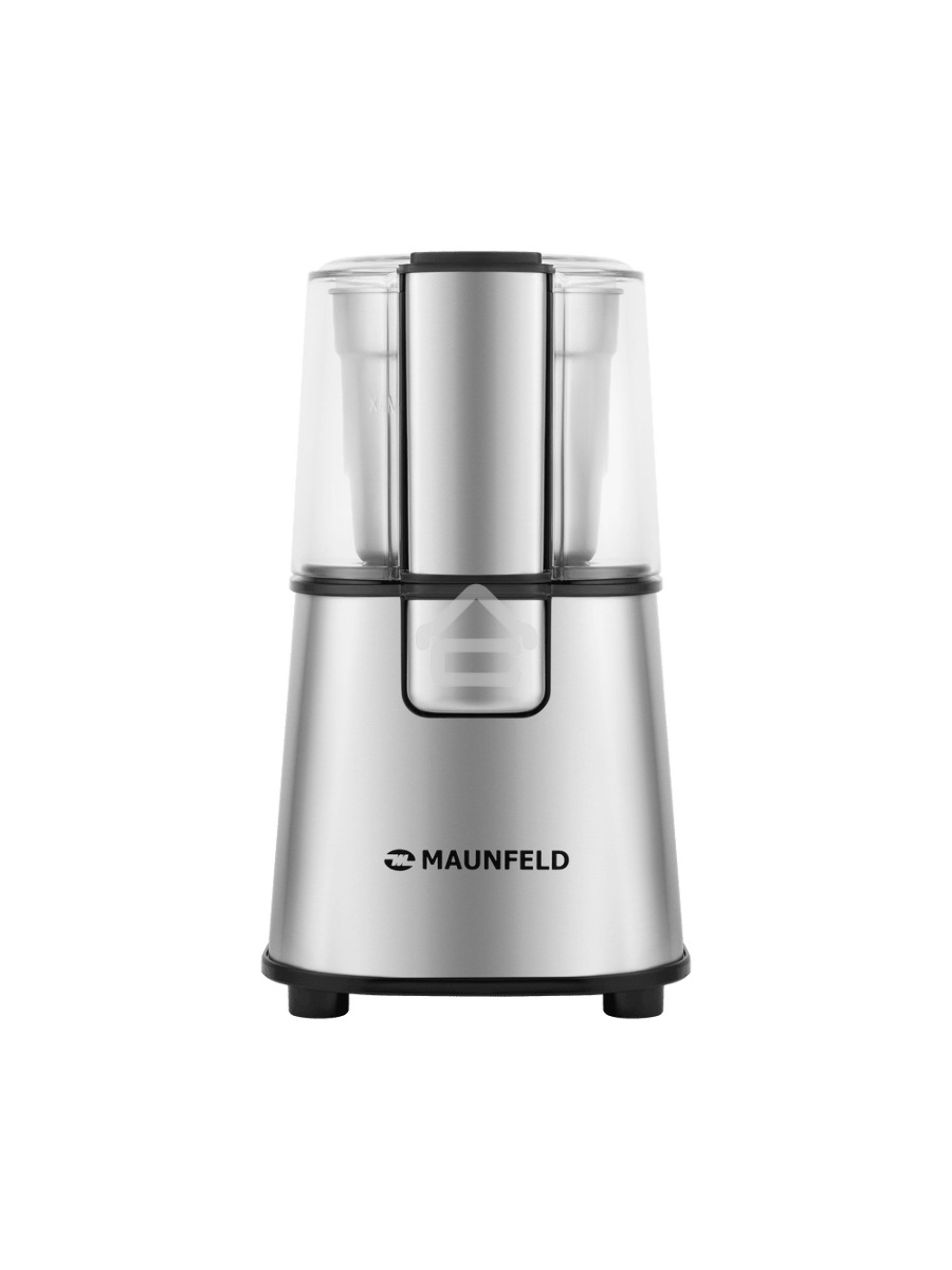 Кофемолка Maunfeld MF-521S 180 Вт, нержавеющая сталь