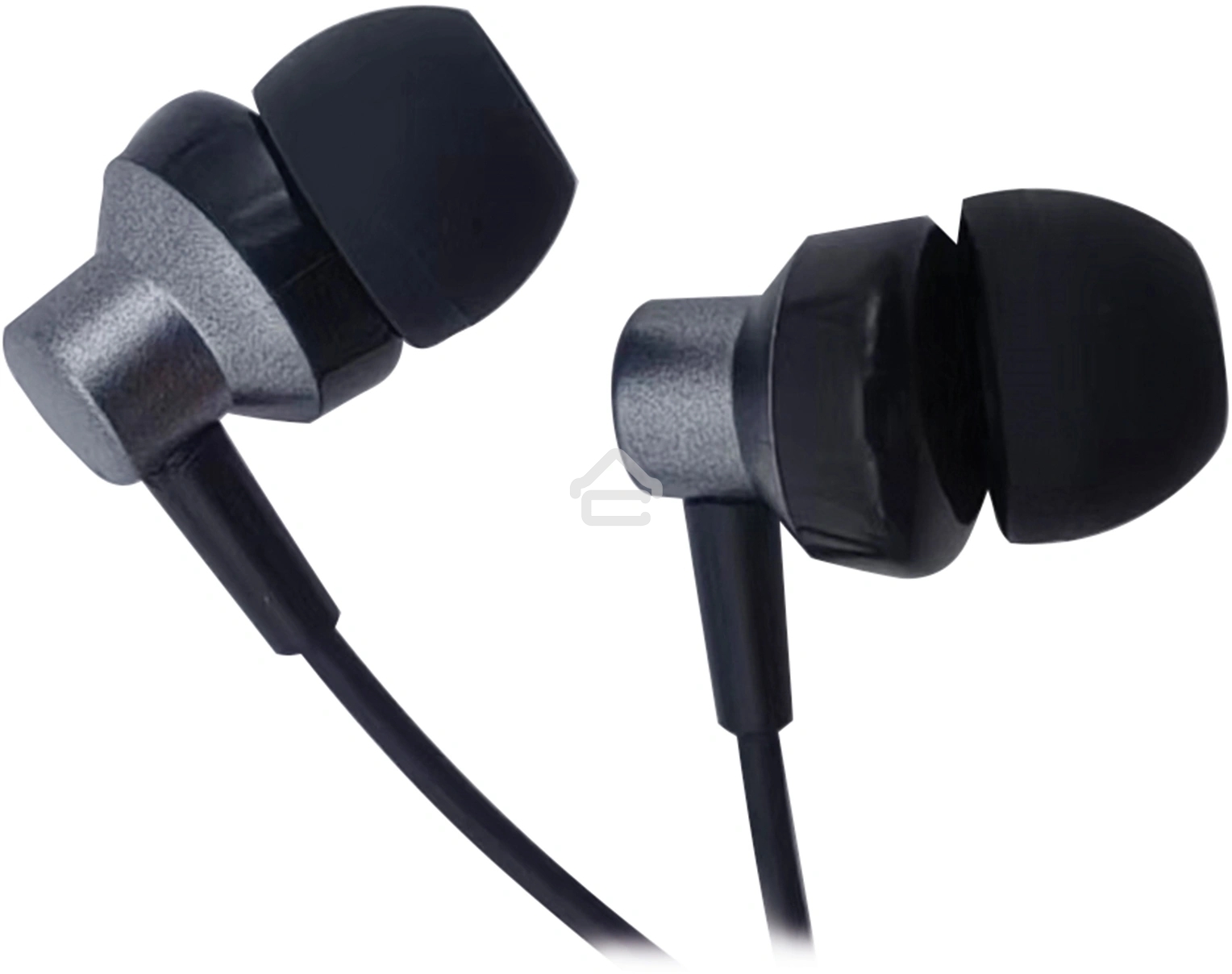 Гарнитура внутриканальные Oklick HS-S-230 1.2м черный проводные в ушной раковине (SS-E188B)