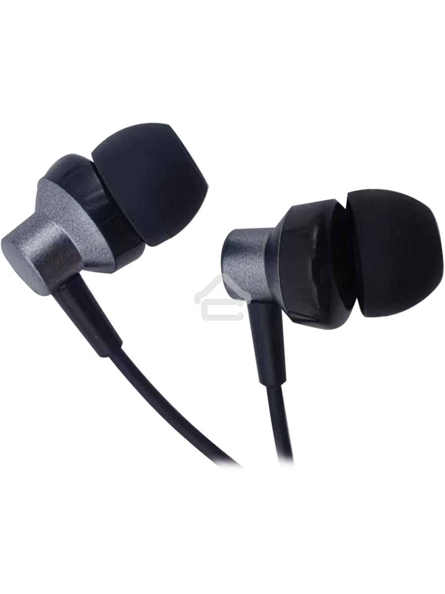 Гарнитура внутриканальные Oklick HS-S-230 1.2м черный проводные в ушной раковине (SS-E188B)