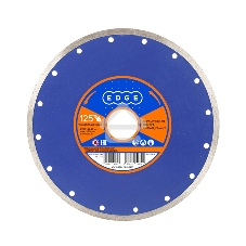 Диск алмазный сплошной (125х22.23 мм) EDGE by Patriot 811010010