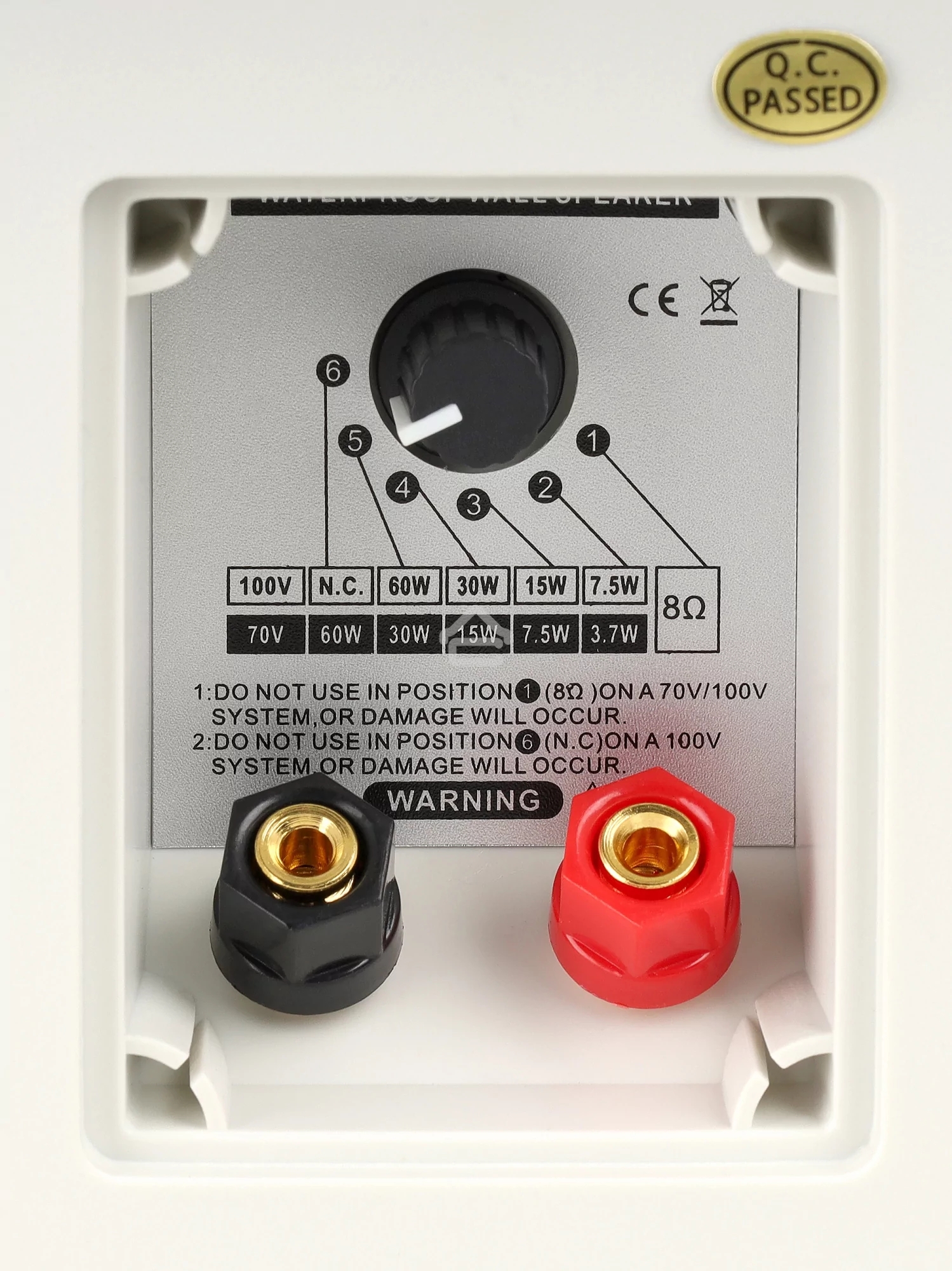 Акустическая система Intrend ITSPK-MSK6-W двухполосная, корпусная: 6