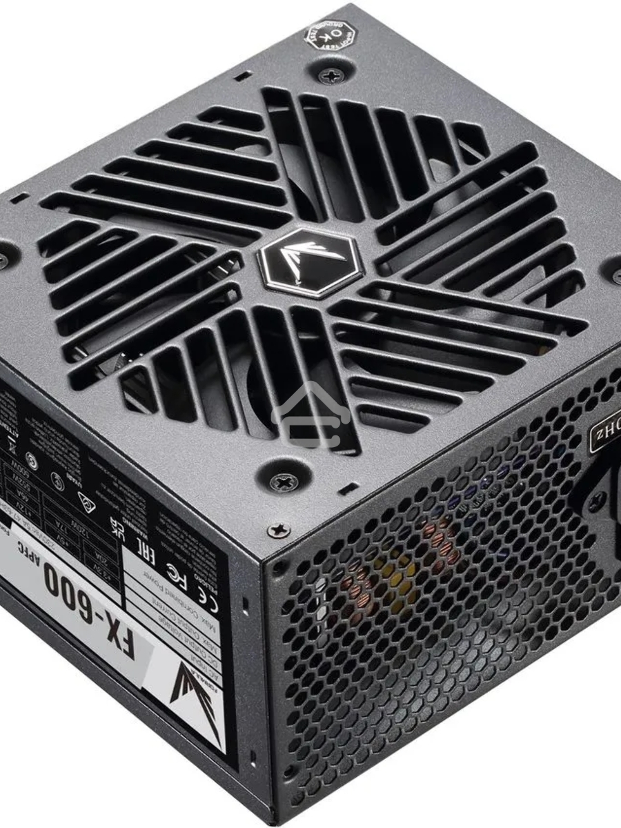 Блок питания Aerocool / Formula FX-600 RTL, 600Вт, 120мм, черный