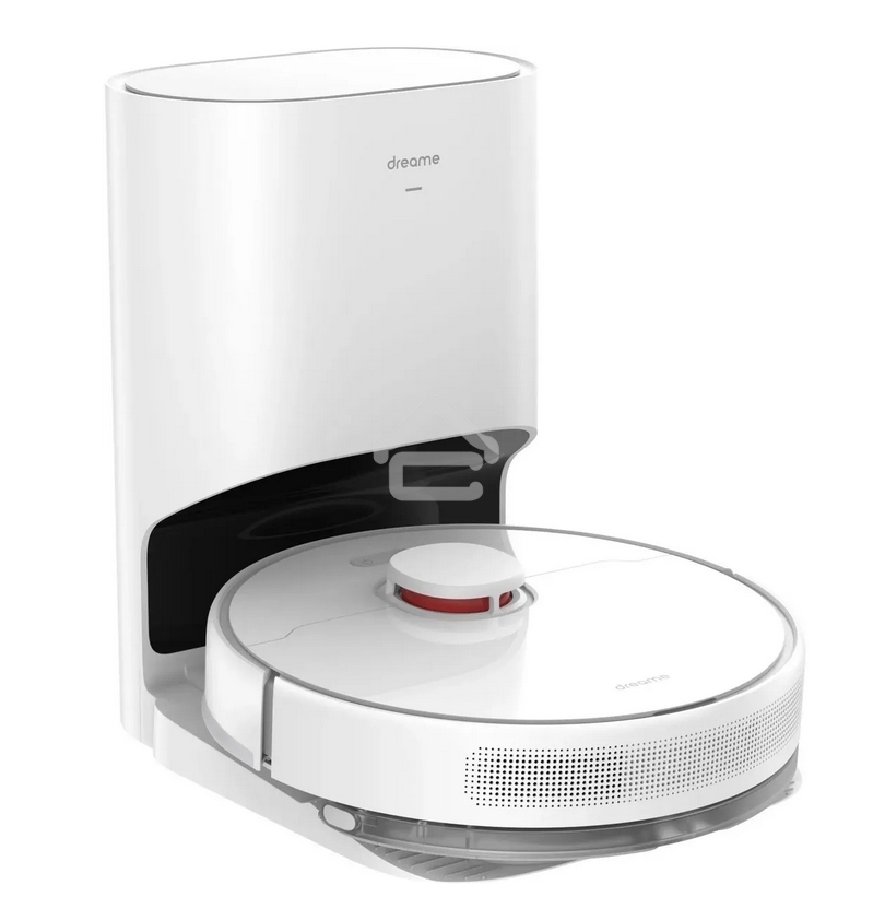 Робот-пылесос Dreame RLS3D Vacuum and Mop D10 Plus белый, 46 Вт, 5200 мАч Li-Ion, уборка сухая/влажная, пылесборник контейнер 0.4 л