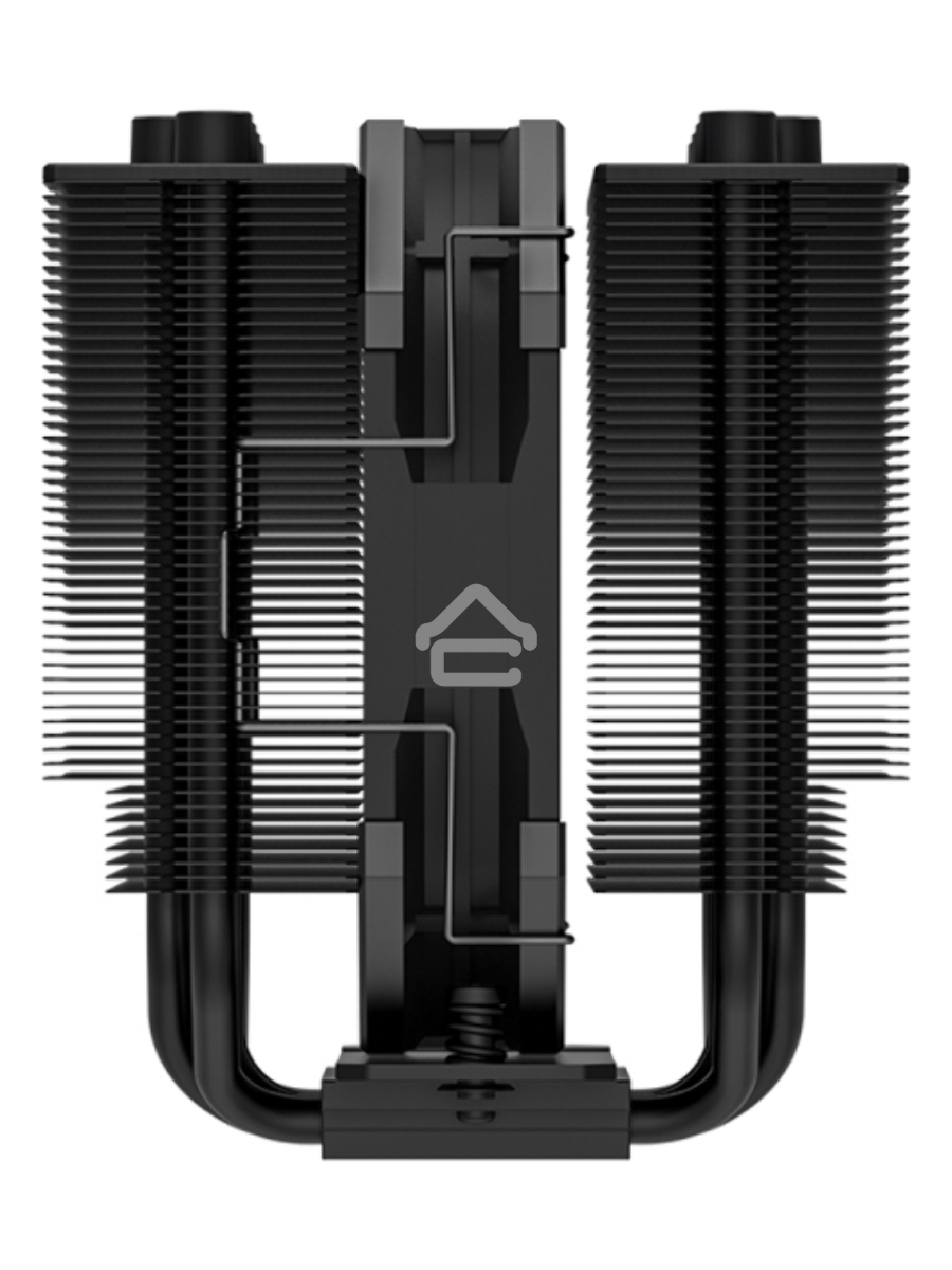 Кулер ID-COOLING SE-207-XT SLIM черный 120мм алюминий+медь 1800rpm 35db 4-pin 220W 135мм