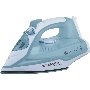 Утюг Willmark SI-2267CB (2200Вт, керам. подошва., 280 мл, ,самоочист.,пар удар, шнур 1,8м)бело-серый