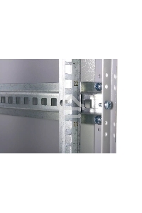 Шкаф телекоммуникационный напольный ЦМО ШТК-Э, IP20, 30U, 1454х600х1000 мм (ВхШхГ), дверь: стекло, боковая панель: сплошная, разборный, цвет: серый