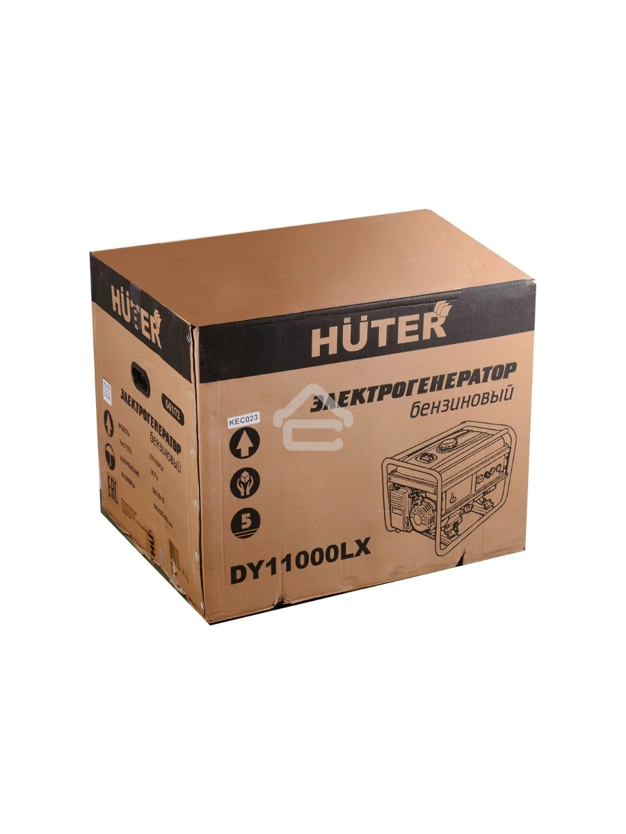 Генератор дизельный Huter DY11000LX 9кВт