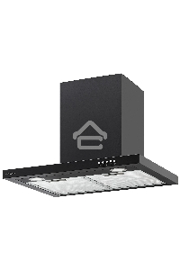 Вытяжка кухонная Krona RINA 600 BLACK PB