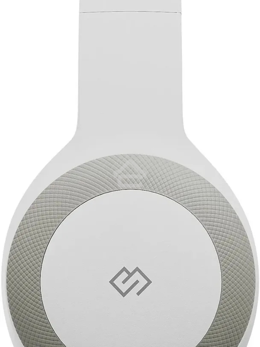 Гарнитура накладные Digma BT-15 белый/серый беспроводные bluetooth оголовье