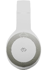 Гарнитура накладные Digma BT-15 белый/серый беспроводные bluetooth оголовье