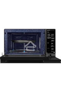 Микроволновая печь Samsung MC32DG7646KKBW черный 32л. 900Вт переключатели - поворотный механизм