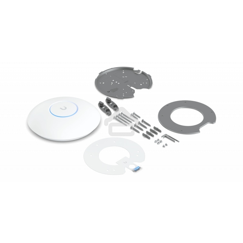 Точка доступа Wi-Fi Ubiquiti niFi 7 AP Pro Max Точка доступа 2,4+5+6 ГГц, Wi-Fi 7, 4х4 MIMO, PoE+, 1х 2,5G RJ45