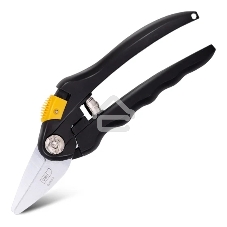 Секатор Deli DL580101 Размер 200 мм. Макс диаметр резки 10 мм. Сталь 55С. Термообработанная поверхность. Полипропиленновая нескользящая ручка.