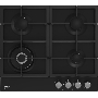Встраиваемая газовая варочная поверхность Beko HIAW 64225 SB, черный