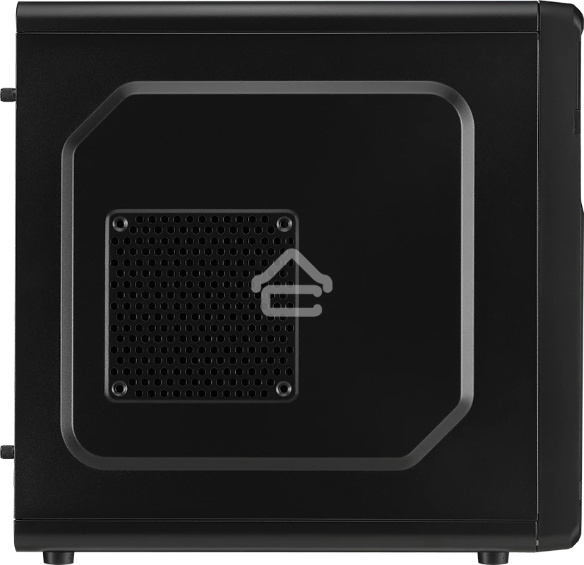 Компьютерный корпус Aerocool / Formula Qs-180 черный без БП mATX 1x80mm 2xUSB2.0 1xUSB3.0 audio