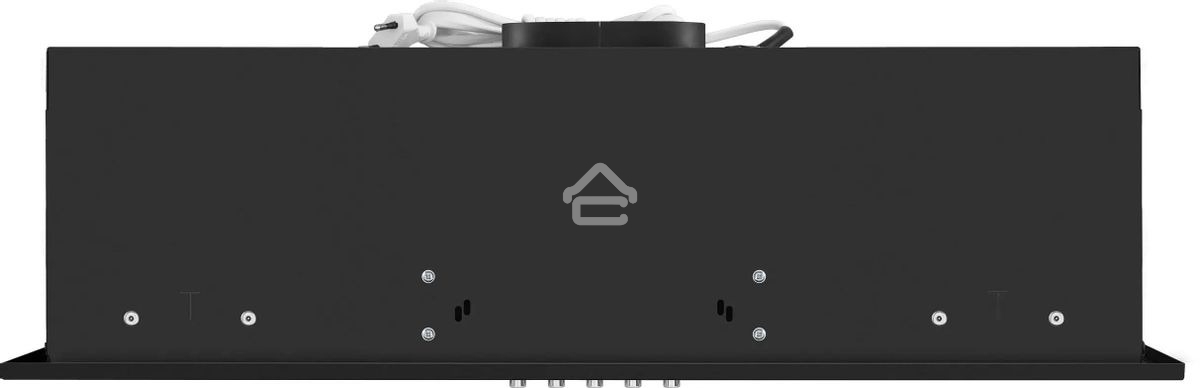 Вытяжка встраиваемая Maunfeld Crosby Singl 60 черный, 60 см, 850 куб. м/ч, 48 дБ