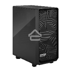 Компьютерный корпус Fractal Design MESHIFY 2 COMPACT BLACK - DARK TG / ATX, TG / 2x140мм & 1x120мм fans inc. / FD-C-MES2C-02