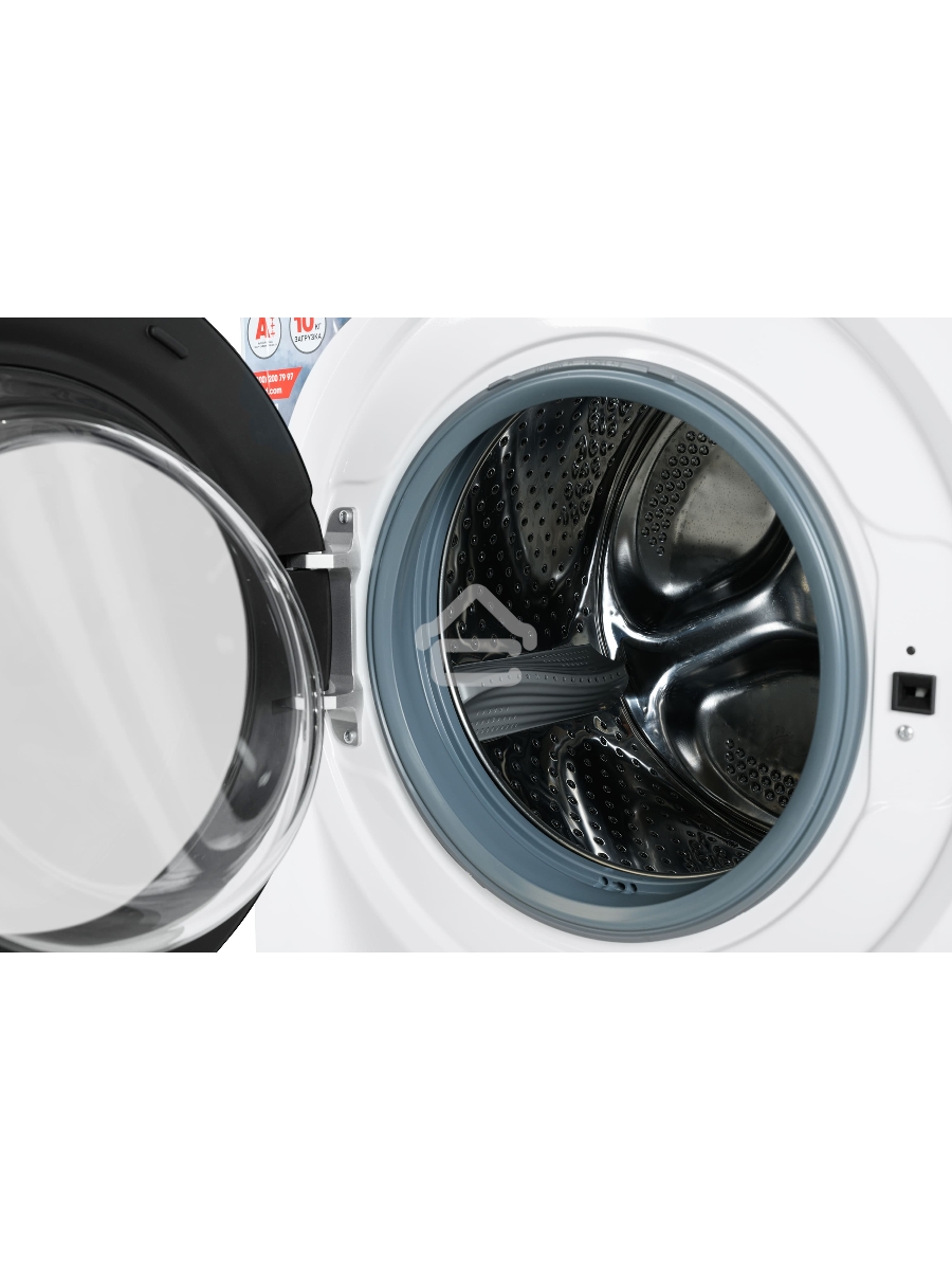Стиральная машина Kraft KF-MDS10146W белый, загрузка фронтальная 10 кг, 1400 об/мин., класс: А+++