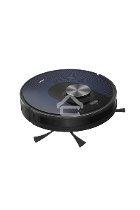 Робот-пылесос Centek CT-2741 черный/синий, 2600 мАч Li-Ion, уборка сухая/влажная, пылесборник контейнер 0.68 л