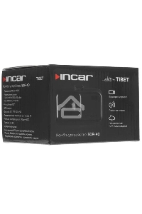 Автомобильный видеорегистратор Incar SDR-40 Tibet/GPS Комбо-устройство INCAR SDR-40 Tibet/ GPS, радар-детектор, fullHD видеорегистратор, 2.3