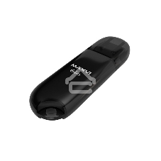Флешка USB Maxvi P1 (FD64GBUSB20C10P1 black), 64Gb, USB 2.0, R/W 12/5, черный