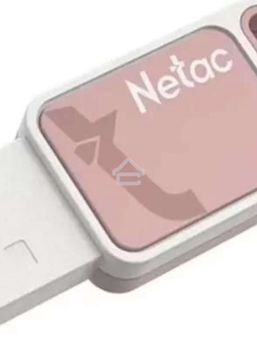 Флеш диск Netac 16Gb UA31 NT03UA31N-016G-20PK USB2.0 розовый