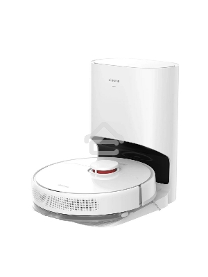 Робот-пылесос Dreame RLS3D Vacuum and Mop D10 Plus белый, 46 Вт, 5200 мАч Li-Ion, уборка сухая/влажная, пылесборник контейнер 0.4 л
