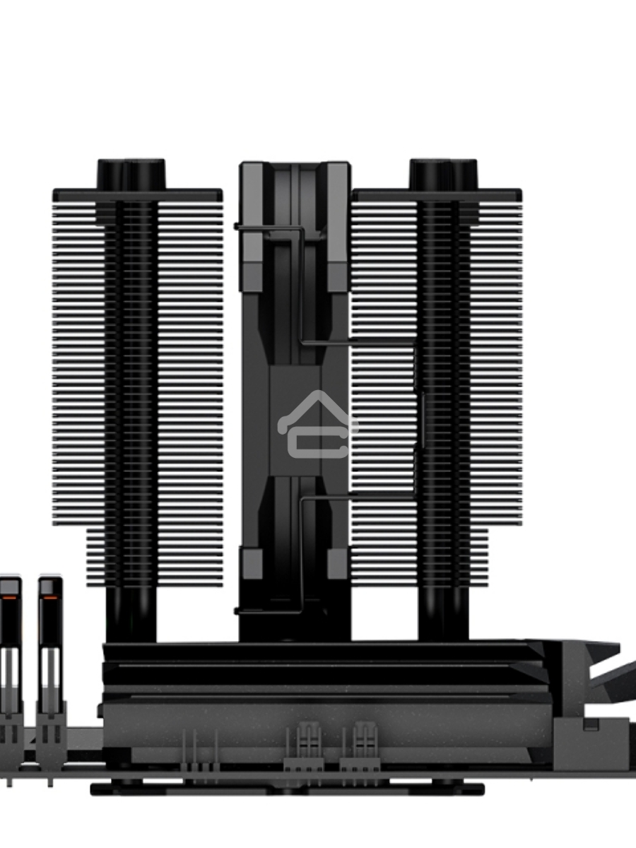 Кулер ID-COOLING SE-207-XT SLIM черный 120мм алюминий+медь 1800rpm 35db 4-pin 220W 135мм