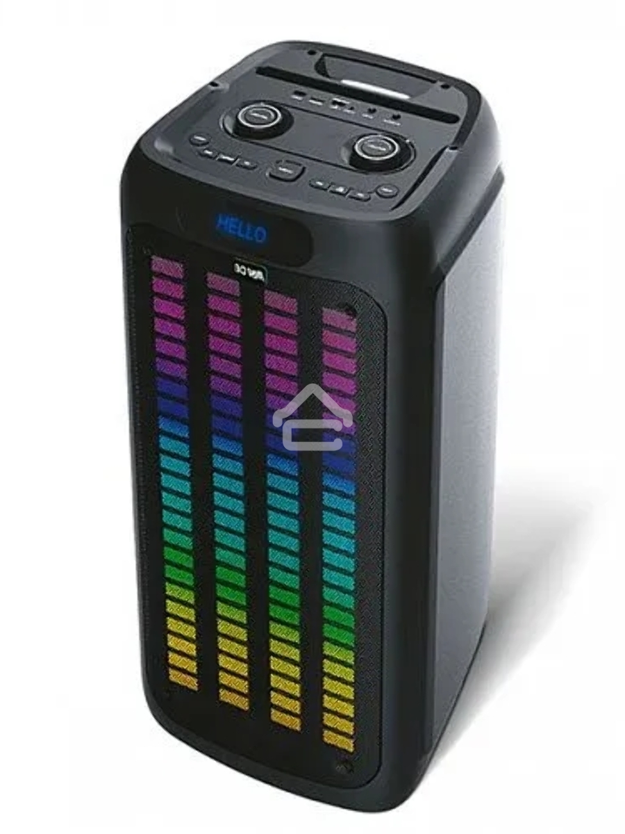 Портативная Bluetooth-колонка BQ PBS1010 черный 80 Вт