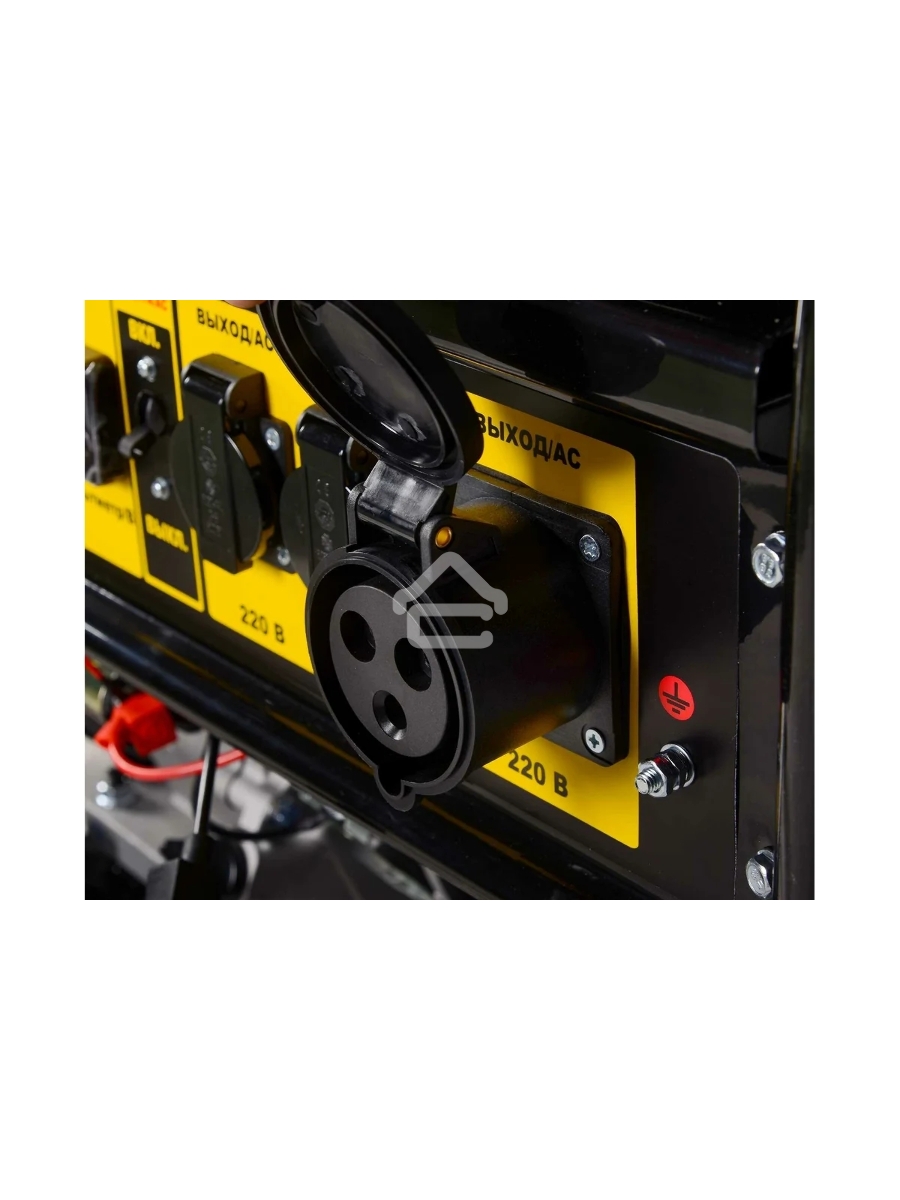 Генератор дизельный Huter DY11000LX 9кВт