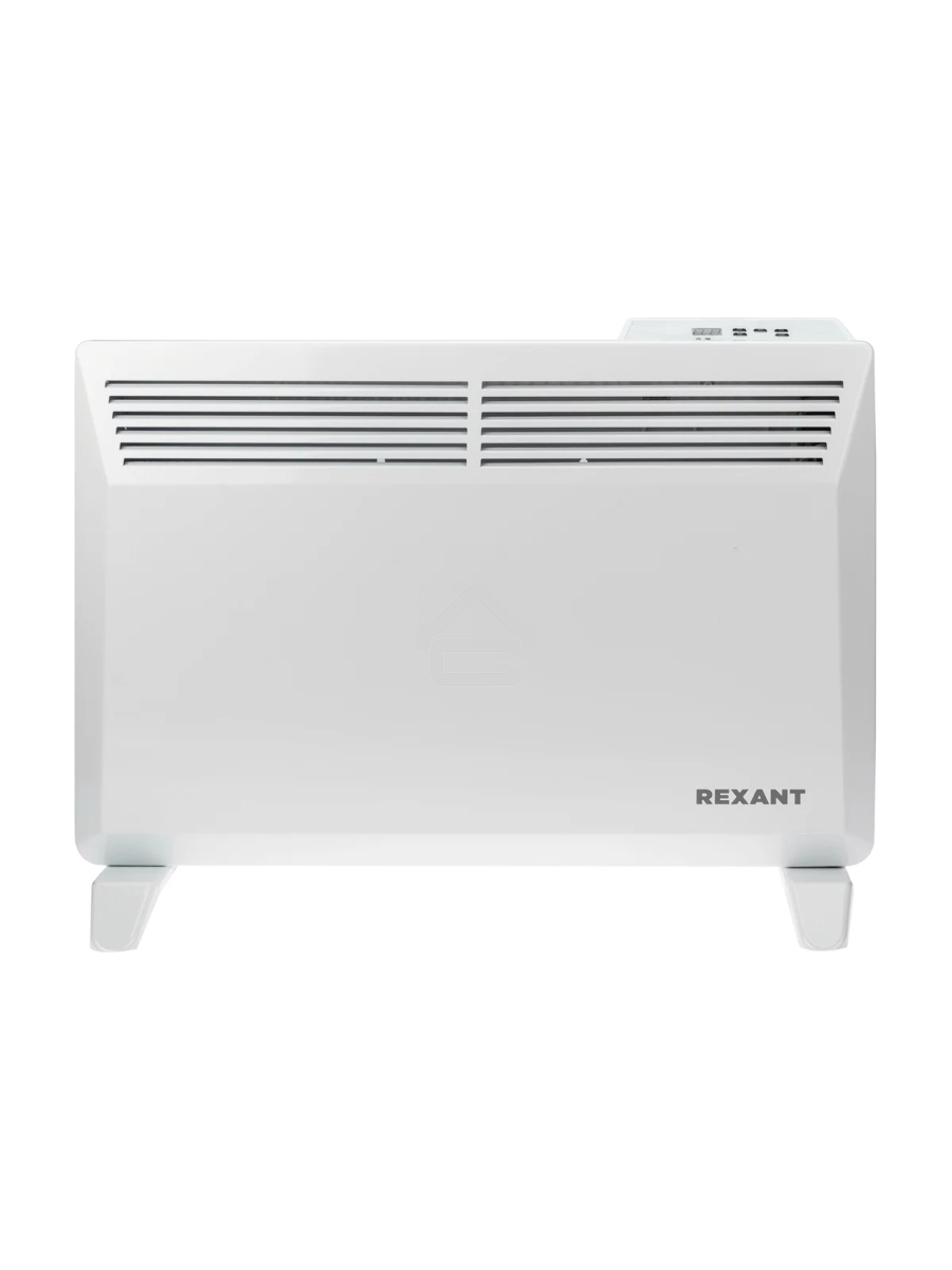 Конвектор Rexant 60-0081 белый, 1500 Вт, 20 м2, термостат, дисплей