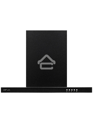 Вытяжка кухонная Krona RINA 600 BLACK PB