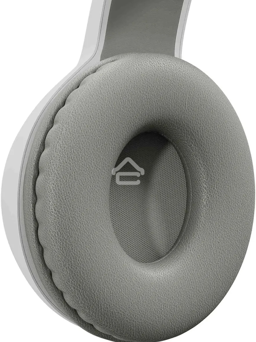 Гарнитура накладные Digma BT-15 белый/серый беспроводные bluetooth оголовье