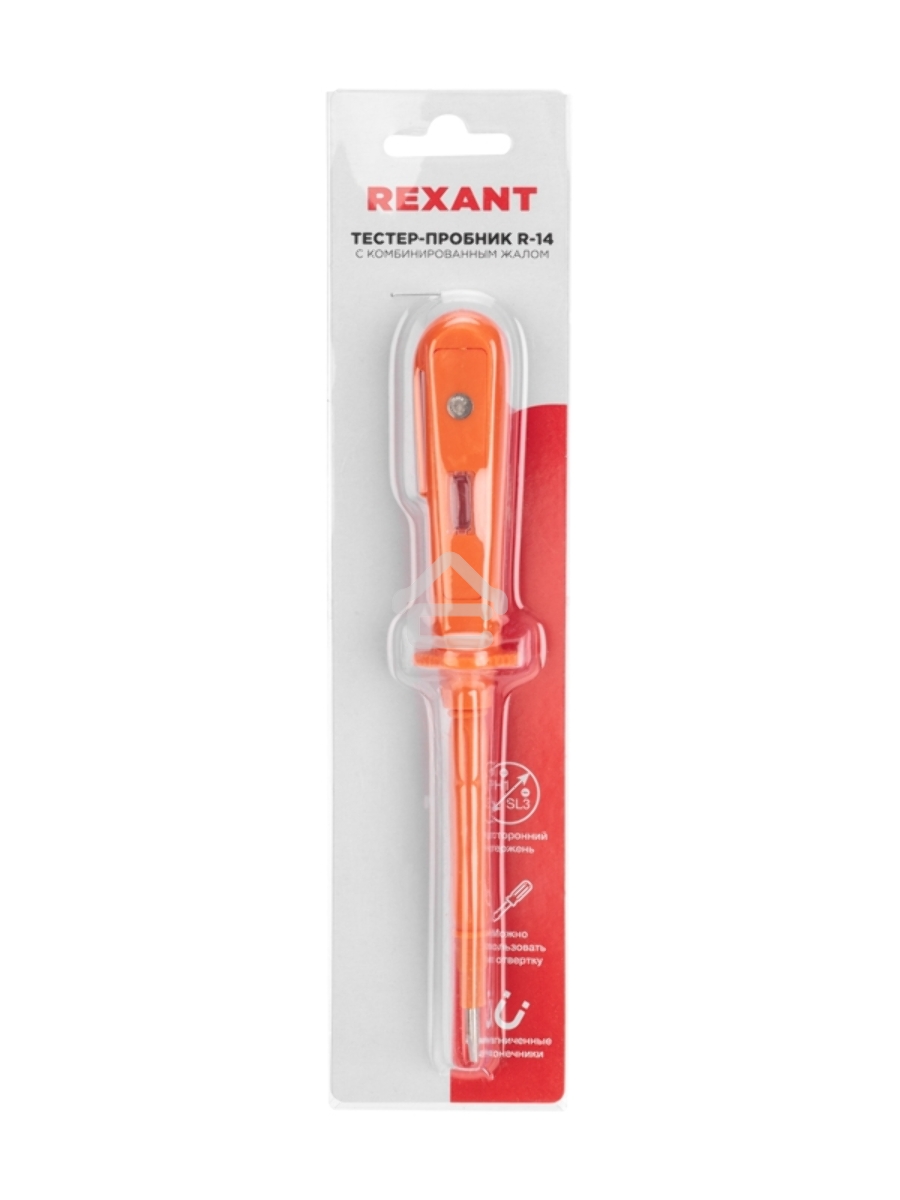 Тестер-пробник с комбинированным жалом R-14 Rexant
