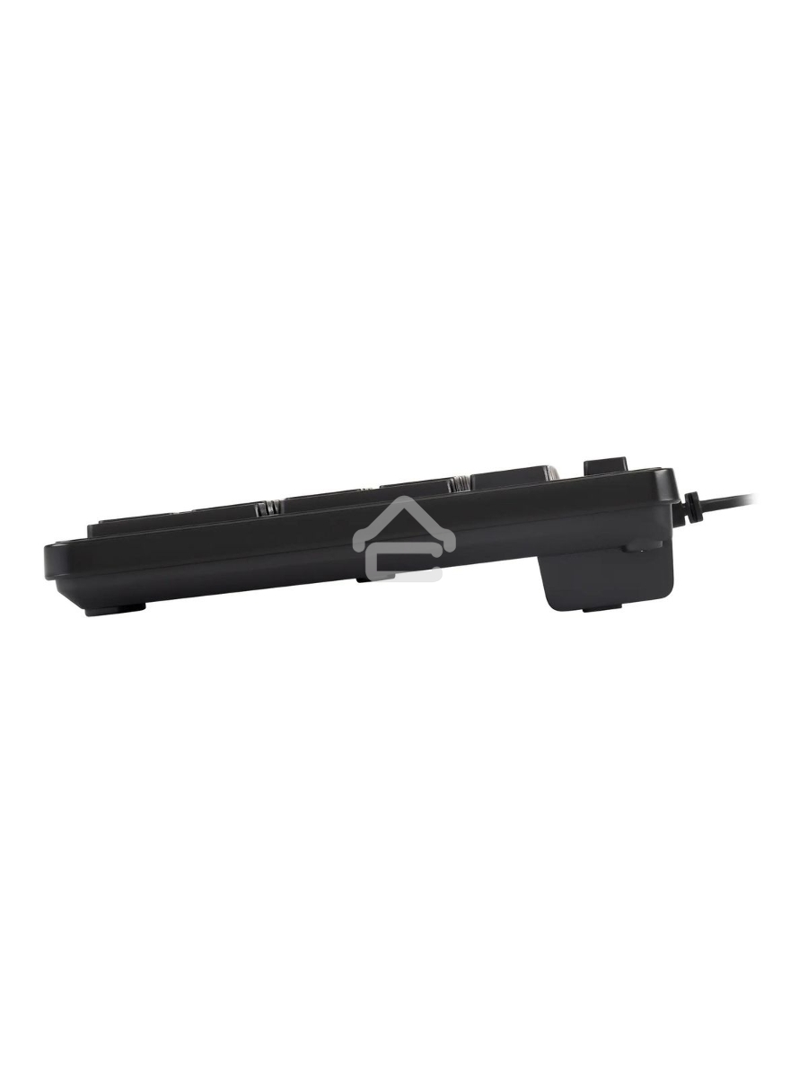 Клавиатура Acer OKW122 проводная, USB, черный