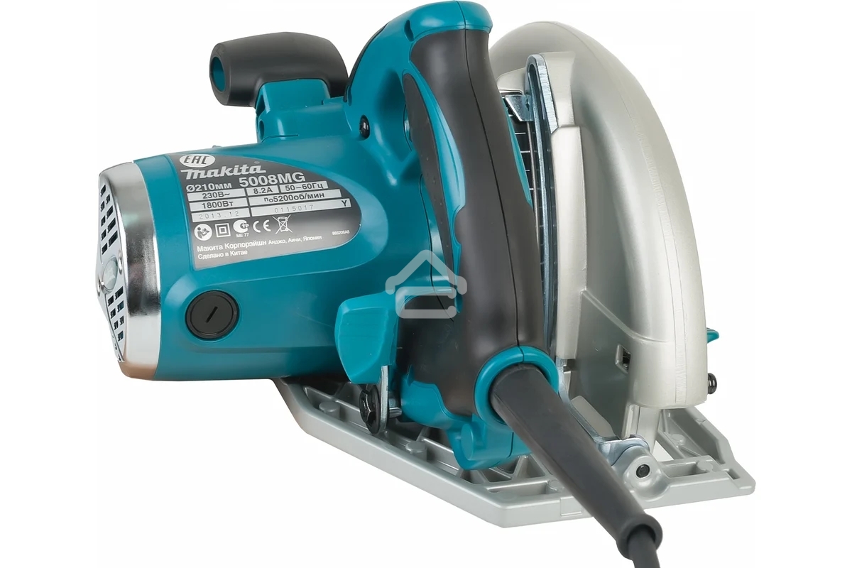 Циркулярная пила (дисковая) Makita 5008 MG 1800Вт(ручная)