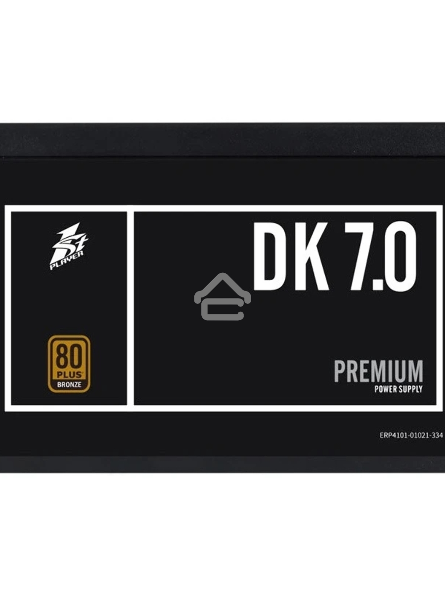 Блок питания 1STPLAYER DK PREMIUM PS-700AX, 700Вт, 80 PLUS Bronze, 120мм, черный