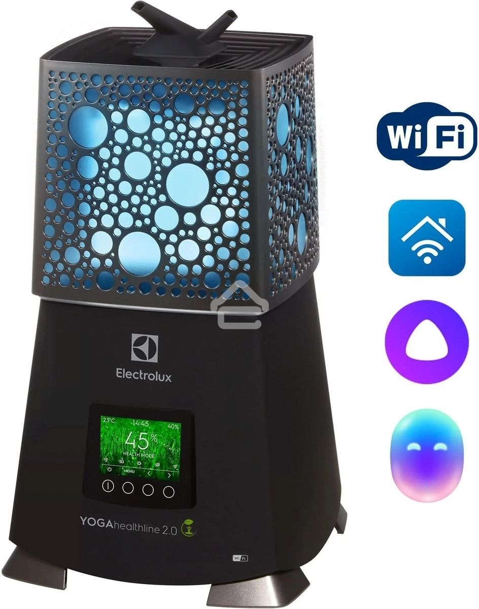 Увлажнитель-ecoBIOCOMPLEX ультразвуковой Electrolux EHU-3910D YOGAhealthline 2.0
