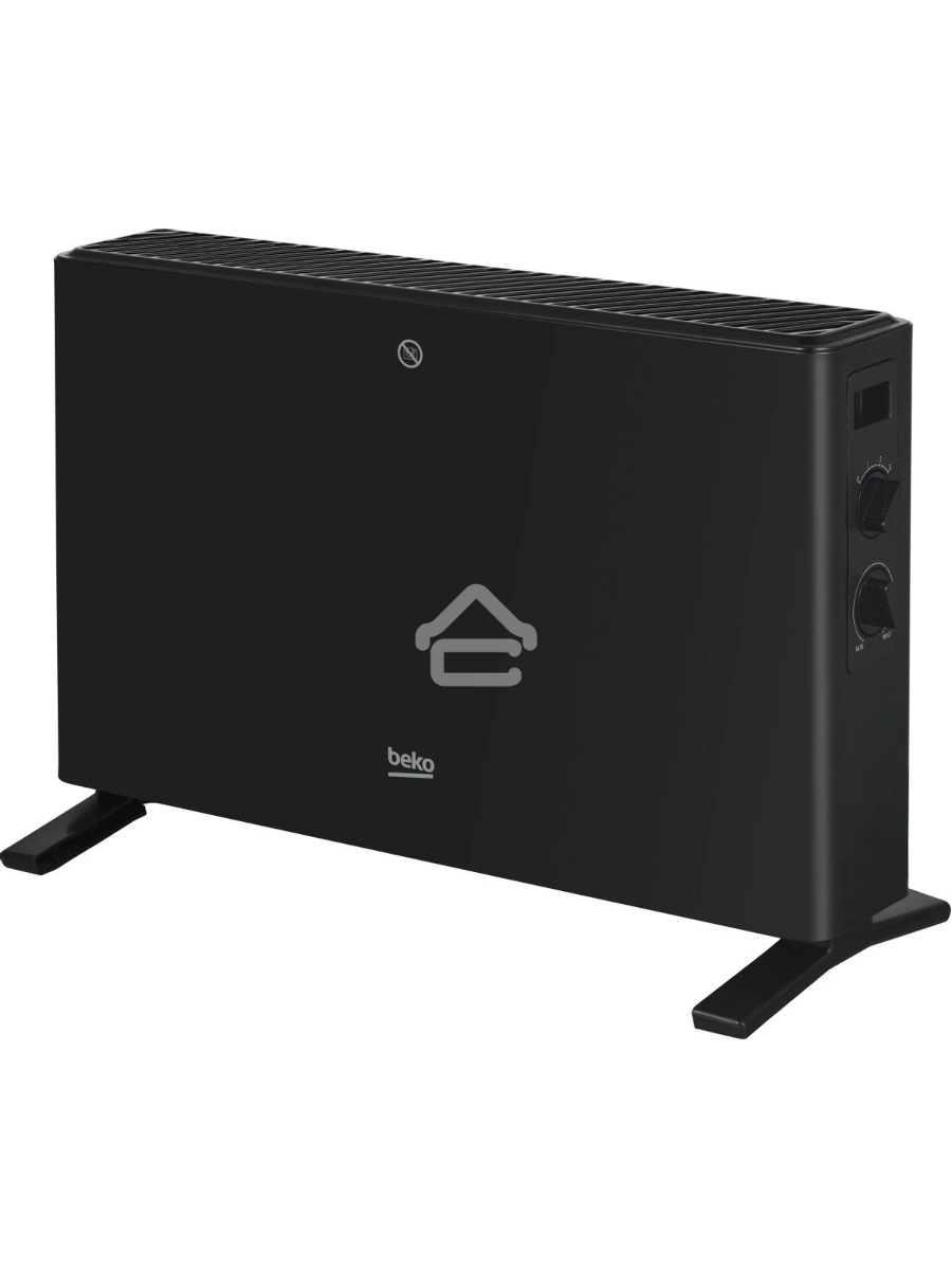 Конвектор Beko Winter Range RHC 5218 B черный, 1800 Вт, 20 м2, термостат