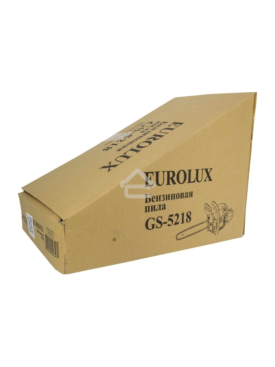 Бензопила Eurolux GS-5218 желтый/черный