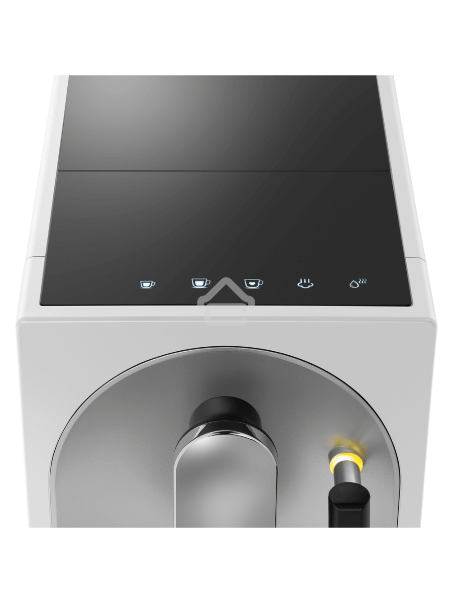 Кофемашина автоматическая Maunfeld MF-A7021WH белый, исп. кофе - зерна, 1.1 л, 1470 Вт, 19 Бар.