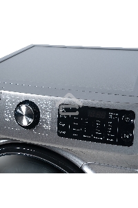 Стиральная машина Бирюса WM-SBM1014/15 M Металлик, загрузка фронтальная 10 кг, 1400 об/мин, класс А+++