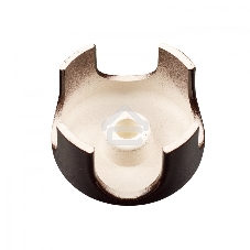 Распределительная коробка Bironi B1-521-02-K 78x30 мм Лизетта, керамика, коричневый