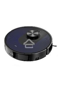Робот-пылесос Centek CT-2741 черный/синий, 2600 мАч Li-Ion, уборка сухая/влажная, пылесборник контейнер 0.68 л